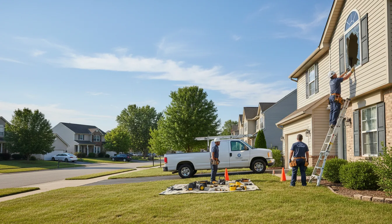 Expert window installer providing residential service in Conover, NC